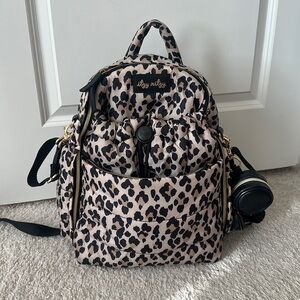 Itzy Ritzy Dream Backpack Diaper Bag - Leopard